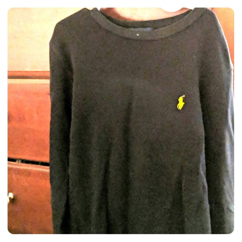 Boys long sleeve polo shirt